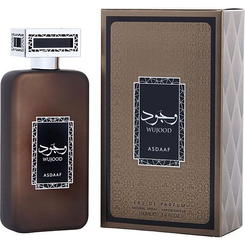ASDAAF WUJOOD by Lattafa EAU DE PARFUM SPRAY 3.4 OZ EasyOptionXY LLC