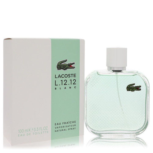 Lacoste Eau De Lacoste L.12.12 Blanc Eau Fraichie by Lacoste Eau De Toilette Spray EasyOptionXY LLC