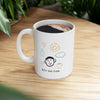 Funny Best Dad Ever Coffee Tea Mug EasyOptionXY LLC