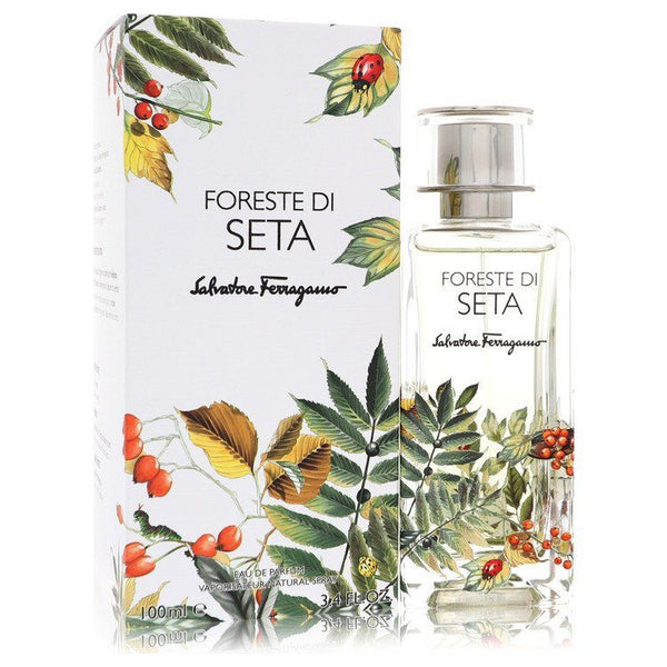Salvatore Ferragamo Foreste Di Seta by Salvatore Ferragamo Eau De Parfum Spray (Unisex) EasyOptionXY LLC