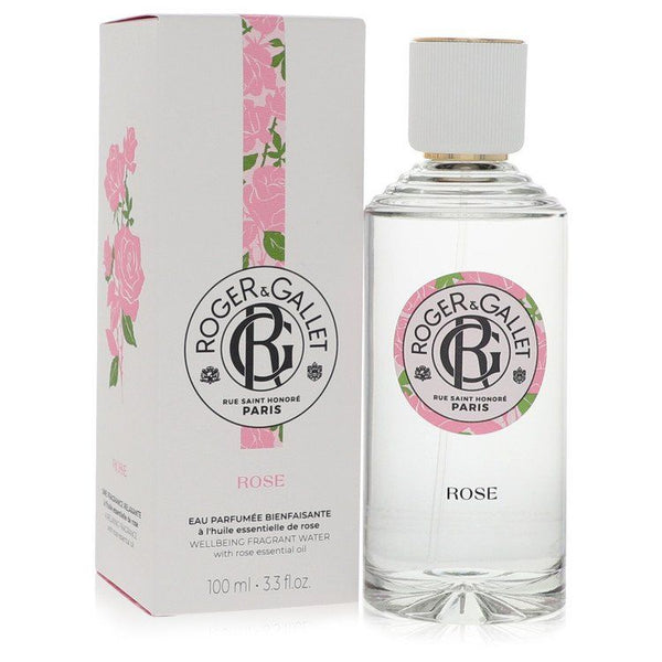 Roger & Gallet Rose by Roger & Gallet Fresh Fragrant Water Spray (Unisex) EasyOptionXY LLC