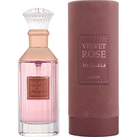 LATTAFA VELVET ROSE by Lattafa EAU DE PARFUM SPRAY 3.4 OZ EasyOptionXY LLC