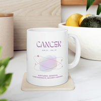 Cancer Astrology Traits Mug EasyOptionXY LLC