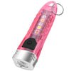 Small Mini Pocket LED Flashlight Torch Keychain Light Rechargeable Lamp BORUiT EasyOptionXY LLC