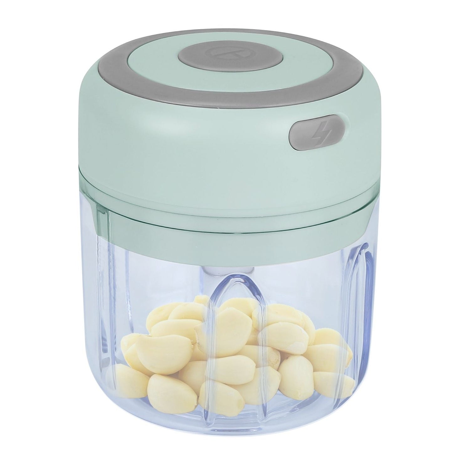 Mini Electric Garlic Chopper 8.45OZ Cordless Garlic Mincer Food Chopper EasyOptionXY LLC