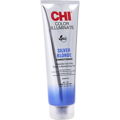 CHI by CHI COLOR ILLUMINATE CONDITIONER - SILVER BLONDE 8.5 OZ EasyOptionXY LLC