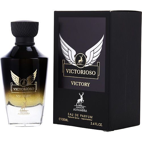 MAISON ALHAMBRA VICTORIOSO NERO by Maison Alhambra EAU DE PARFUM SPRAY 3.4 OZ EasyOptionXY LLC