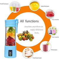Personal blender with 6 blades; Personal Size Blender Juicer Cup; Smoothies and Shakes Blender; Handheld Fruit Machine; Blender Mixer Home EasyOptionXY LLC