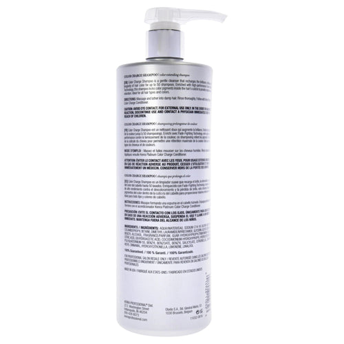 Platinum Color Charge Shampoo EasyOptionXY LLC