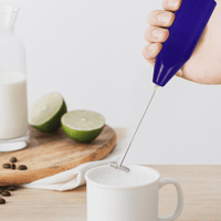 Mini Electric Coffee Blender Handheld Egg Beater Bubble Drink Stirrer Creative Electric Egg Beater Electric Milk Blender EasyOptionXY LLC