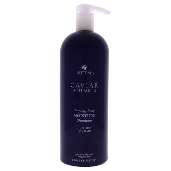 Caviar Anti-Aging Replenishing Moisture Shampoo by Alterna for Unisex - 33.8 oz Shampoo EasyOptionXY LLC