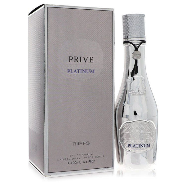 Riiffs Prive Platinum by Riiffs Eau De Parfum Spray EasyOptionXY LLC