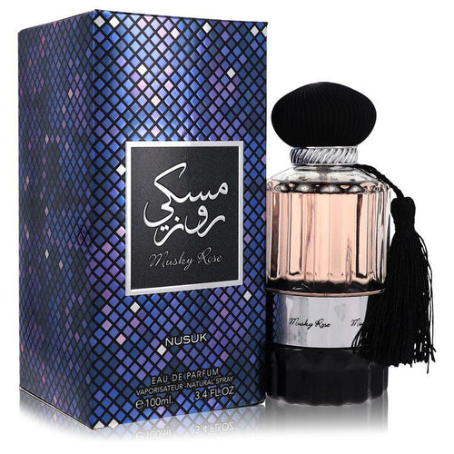 Musky Rose by Nusuk Eau De Parfum Spray (Unisex) EasyOptionXY LLC