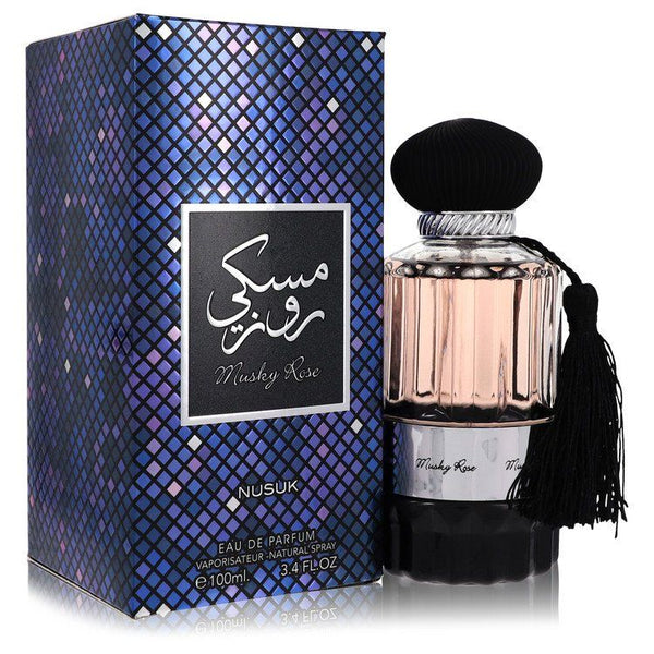Musky Rose by Nusuk Eau De Parfum Spray (Unisex) EasyOptionXY LLC