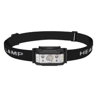 Rechargeable LED Headlamp for Camping Cycling Hiking Hunting EasyOptionXY LLC