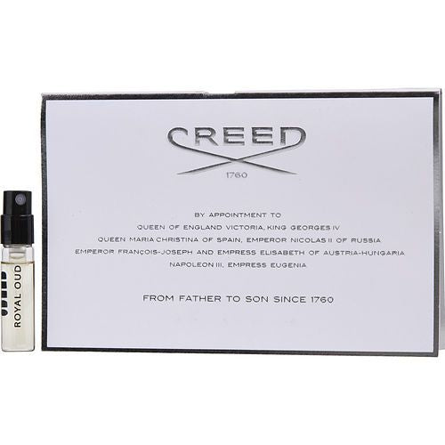 CREED ROYAL OUD by Creed EAU DE PARFUM SPRAY VIAL EasyOptionXY LLC