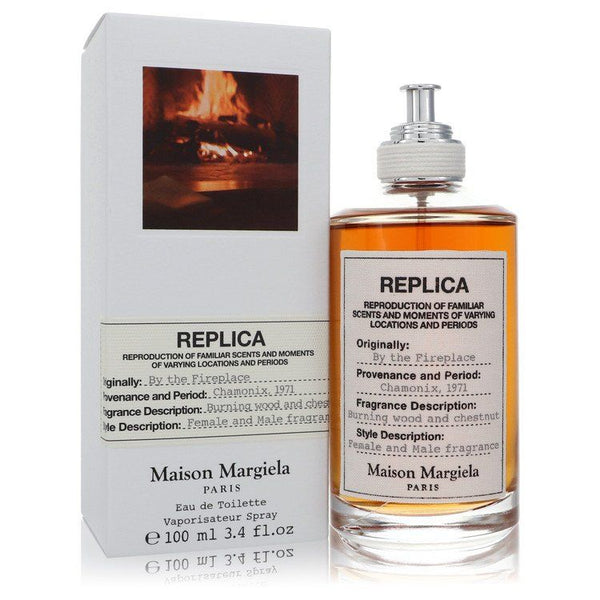 Replica By The Fireplace by Maison Margiela Eau De Toilette Spray (Unisex) EasyOptionXY LLC