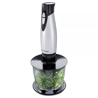 2 Speed Hand Blender with Whisk and Chopping Bowl - 59765 EasyOptionXY LLC