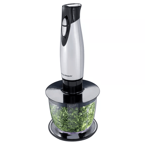 2 Speed Hand Blender with Whisk and Chopping Bowl - 59765 EasyOptionXY LLC