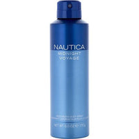 NAUTICA MIDNIGHT VOYAGE by Nautica DEODORIZING BODY SPRAY 6 OZ EasyOptionXY LLC