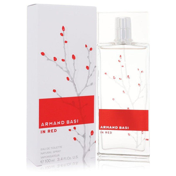 Armand Basi In Red by Armand Basi Eau De Toilette Spray EasyOptionXY LLC