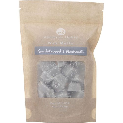 SANDALWOOD & PATCHOULI by Northern Lights WAX MELTS POUCH 4 OZ EasyOptionXY LLC