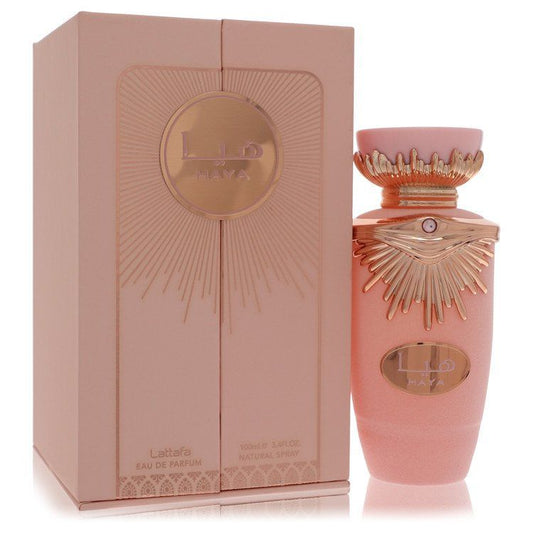 Lattafa Haya by Lattafa Eau De Parfum Spray EasyOptionXY LLC