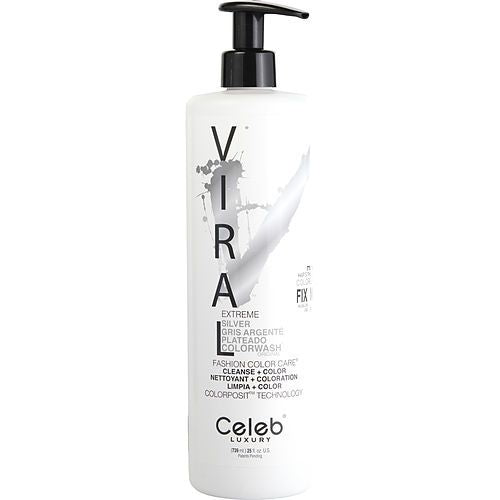 CELEB LUXURY by Celeb Luxury VIRAL COLORWASH EXTREME SILVER 25 OZ EasyOptionXY LLC