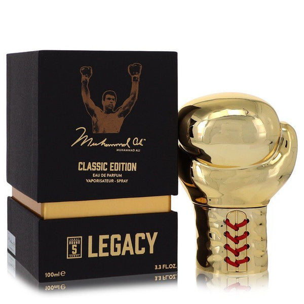 Muhammad Ali Legacy Round 5 by Muhammad Ali Eau De Parfum Spray (Classic Edition) EasyOptionXY LLC