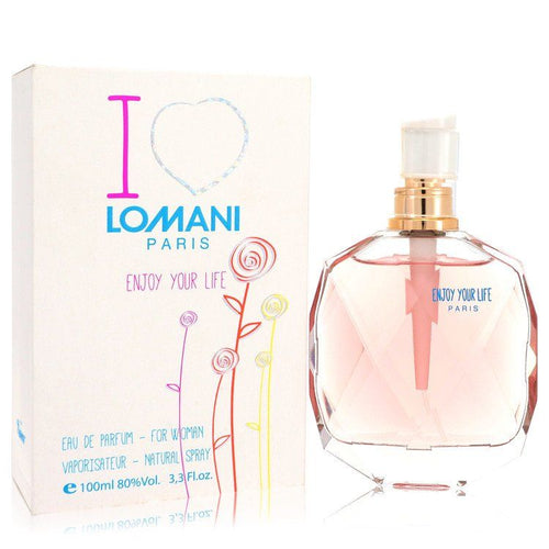 Lomani Enjoy Your Life by Lomani Eau De Parfum Spray EasyOptionXY LLC