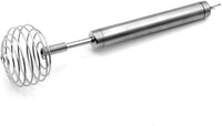 Spiral Egg Whisk Stainless Steel Lightweight N on-T oxic Kitchen Gadget Manual Blender Hand Whisk for Baking Beverage Cooking EasyOptionXY LLC