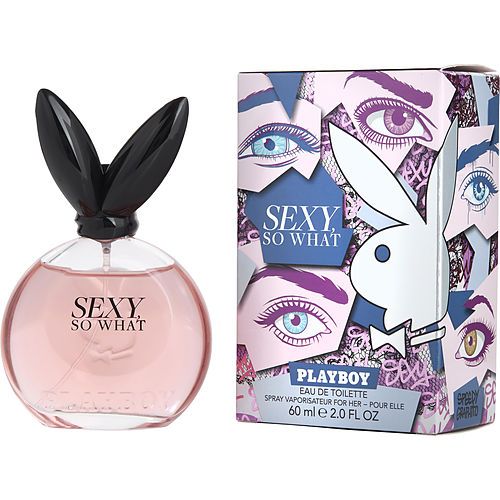 PLAYBOY SEXY SO WHAT by Playboy EDT SPRAY 2 OZ EasyOptionXY LLC
