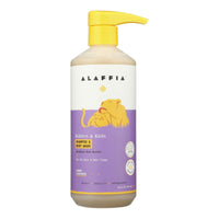Alaffia - Kids Shampoo & Wash Lemon Lavender - 1 Each -16 Fz EasyOptionXY LLC