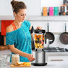 1500W Smoothie Maker High Power Blender with 10 Speeds EasyOptionXY LLC