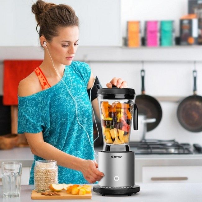 1500W Smoothie Maker High Power Blender with 10 Speeds EasyOptionXY LLC