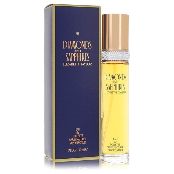 Diamonds & Sapphires by Elizabeth Taylor Eau De Toilette Spray EasyOptionXY LLC