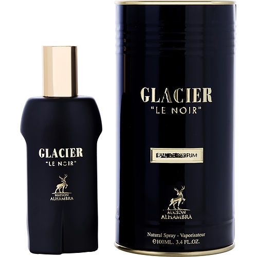 MAISON ALHAMBRA GLACIER LE NOIR by Maison Alhambra EAU DE PARFUM SPRAY 3.4 OZ EasyOptionXY LLC