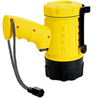 USB Super Bright Rechargeable Spotlight Flashlight 1000, 000LM Searchlight EasyOptionXY LLC