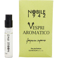 NOBILE 1942 VESPRI AROMATICO by Nobile 1942 EAU DE PARFUM VIAL ON CARD EasyOptionXY LLC