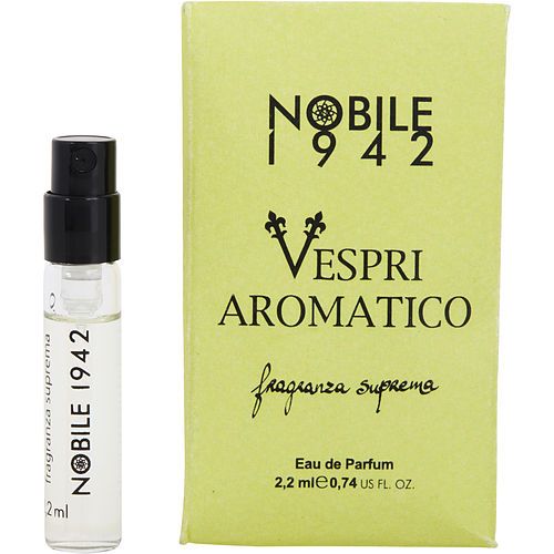NOBILE 1942 VESPRI AROMATICO by Nobile 1942 EAU DE PARFUM VIAL ON CARD EasyOptionXY LLC