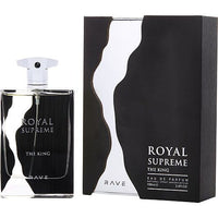 RAVE ROYAL SUPREME THE KING by Rave EAU DE PARFUM SPRAY 3.4 OZ EasyOptionXY LLC