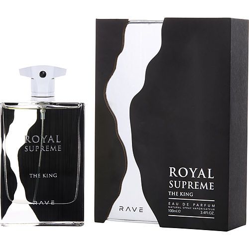 RAVE ROYAL SUPREME THE KING by Rave EAU DE PARFUM SPRAY 3.4 OZ EasyOptionXY LLC