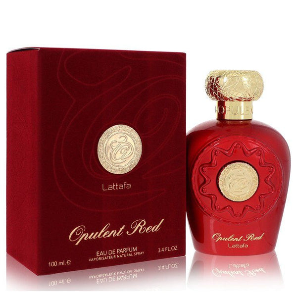 Lattafa Opulent Red by Lattafa Eau De Parfum Spray EasyOptionXY LLC