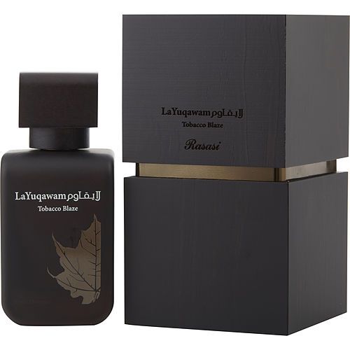 RASASI LAYUQAWAM TOBACCO BLAZE by Rasasi EAU DE PARFUM SPRAY 2.5 OZ EasyOptionXY LLC