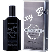 SEXY BOY IRREVERSIBLE by Jeanne Arthes EDT SPRAY 3.3 OZ EasyOptionXY LLC