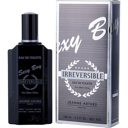 SEXY BOY IRREVERSIBLE by Jeanne Arthes EDT SPRAY 3.3 OZ EasyOptionXY LLC
