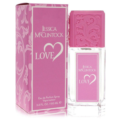 Jessica Mc Clintock Love by Jessica McClintock Eau De Parfum Spray EasyOptionXY LLC