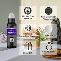 Pheromone Cologne for Men Pheromone Perfume for Men Oil Roll-on Formula 10 ml EasyOptionXY LLC