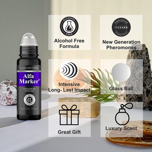 Pheromone Cologne for Men Pheromone Perfume for Men Oil Roll-on Formula 10 ml EasyOptionXY LLC