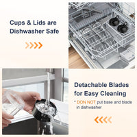 KOIOS 900W Smoothie Blender, Personal Blender for Shakes and Smoothies with 2 No-BPA 22 oz Portable Blender Bottles and To-Go Lids, Single Serve Mixer Blender for Juices Baby Food, Nutritious Recipe EasyOptionXY LLC